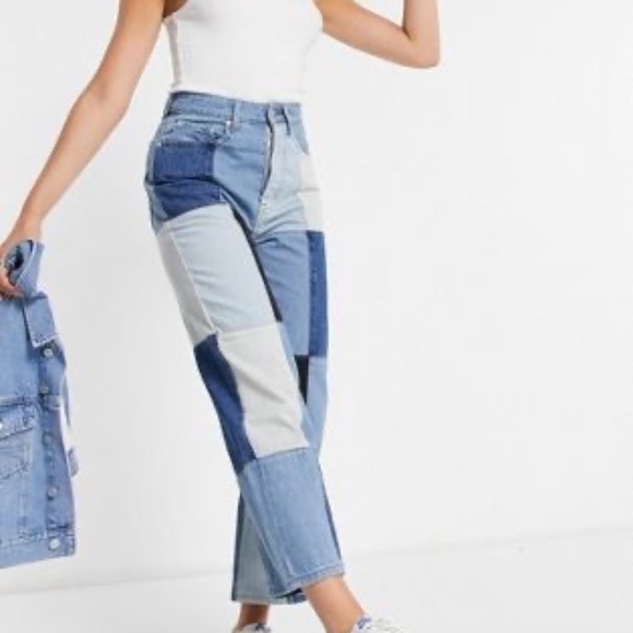 Signature 8 color-block jeans - Picture 1 of 1